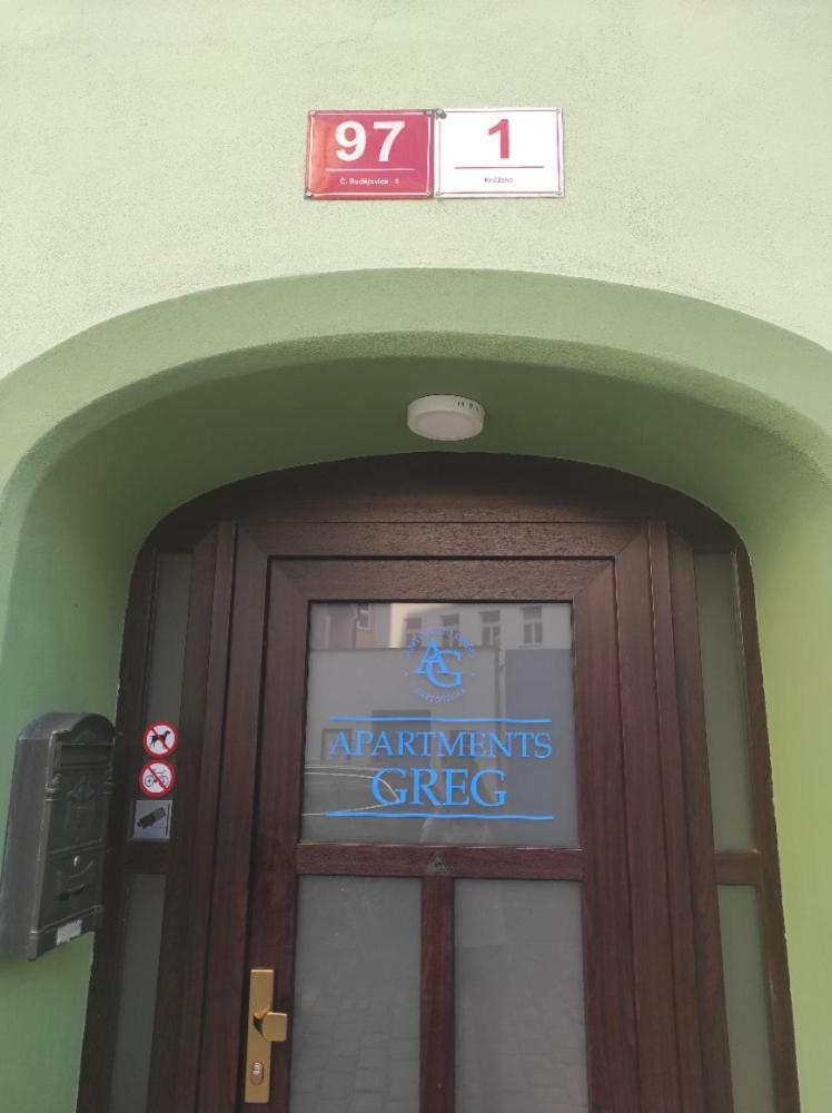 Apartmany Greg Ceske Budejovice Exterior foto